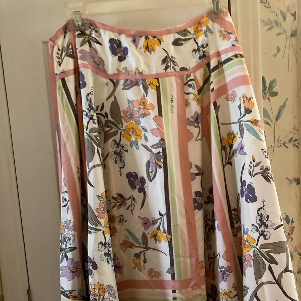 Fit n flare skirt